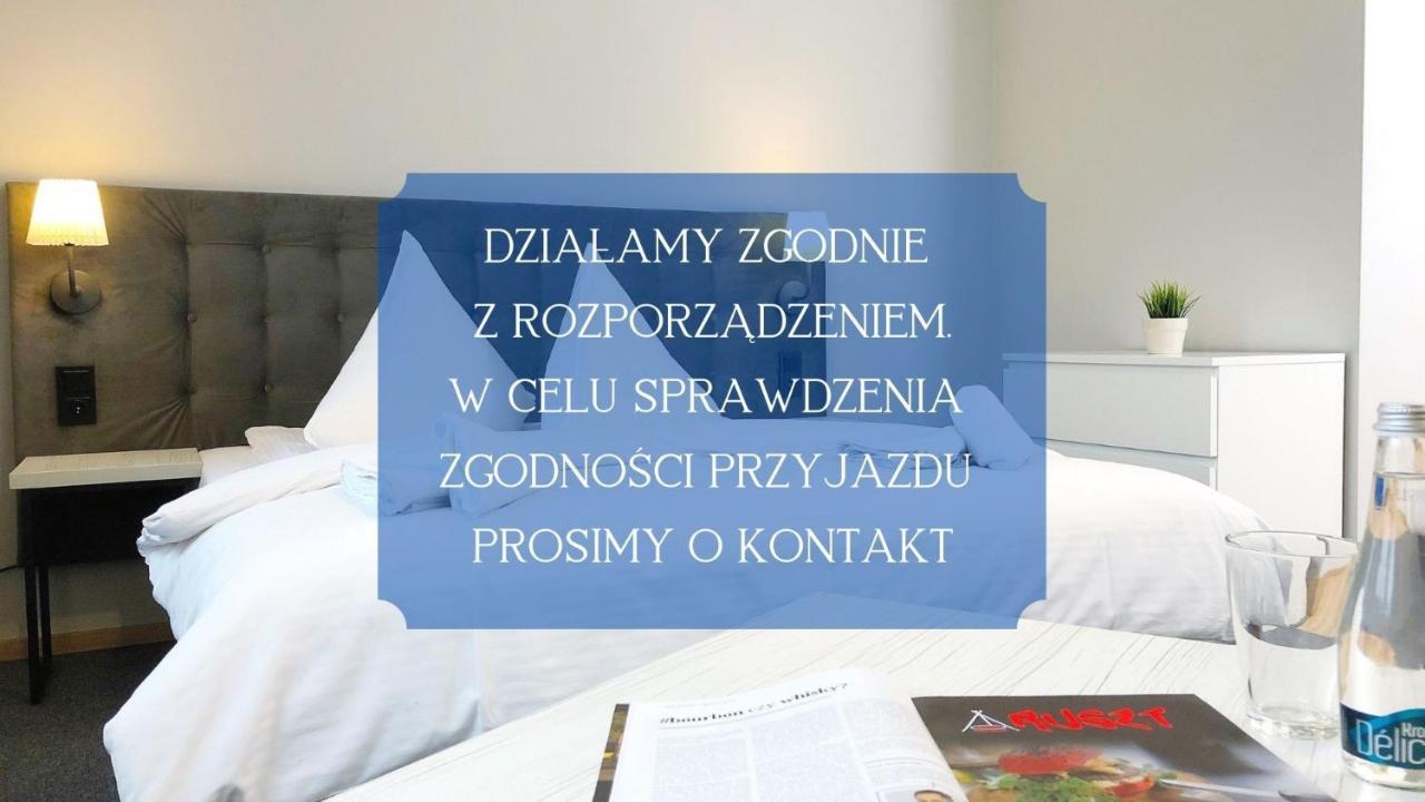 Residence Aparthotel Щецин Экстерьер фото