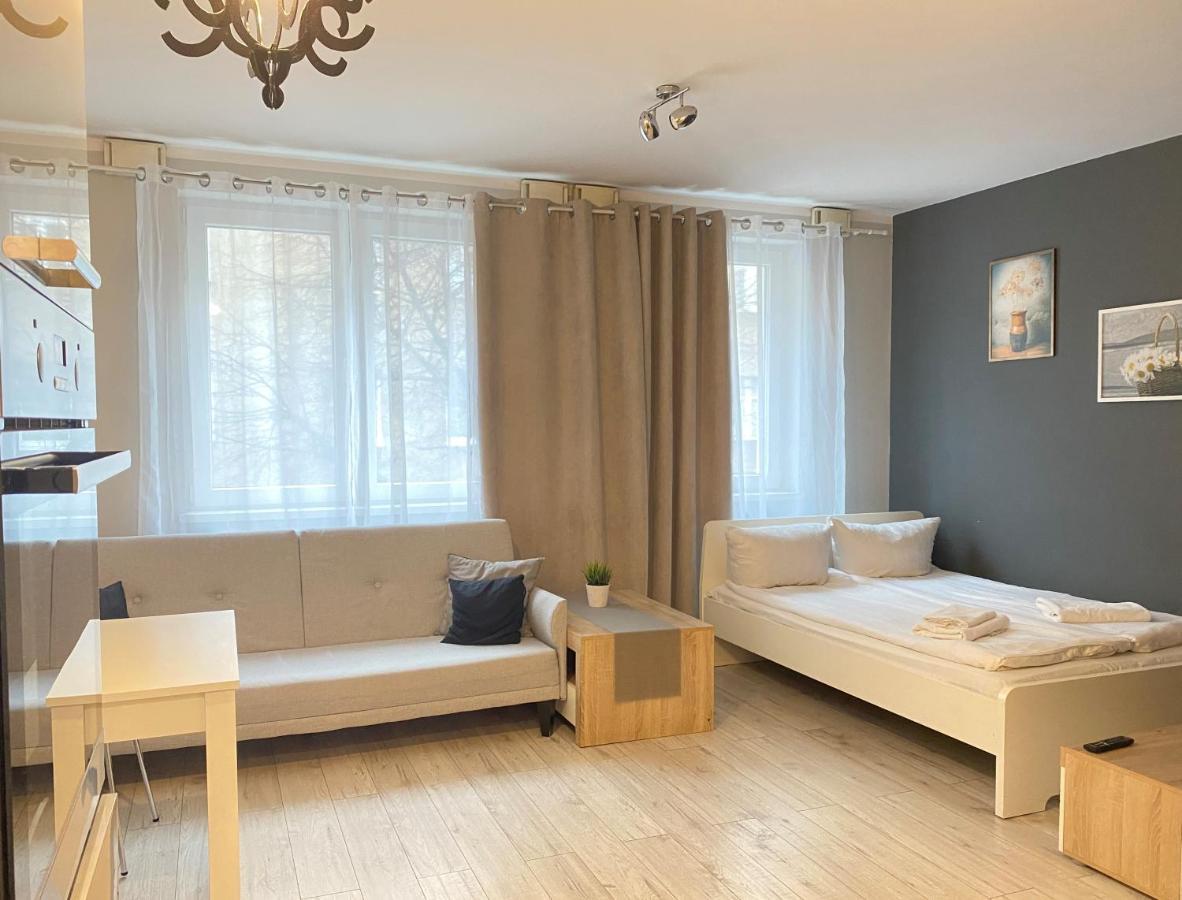 Residence Aparthotel Щецин Экстерьер фото