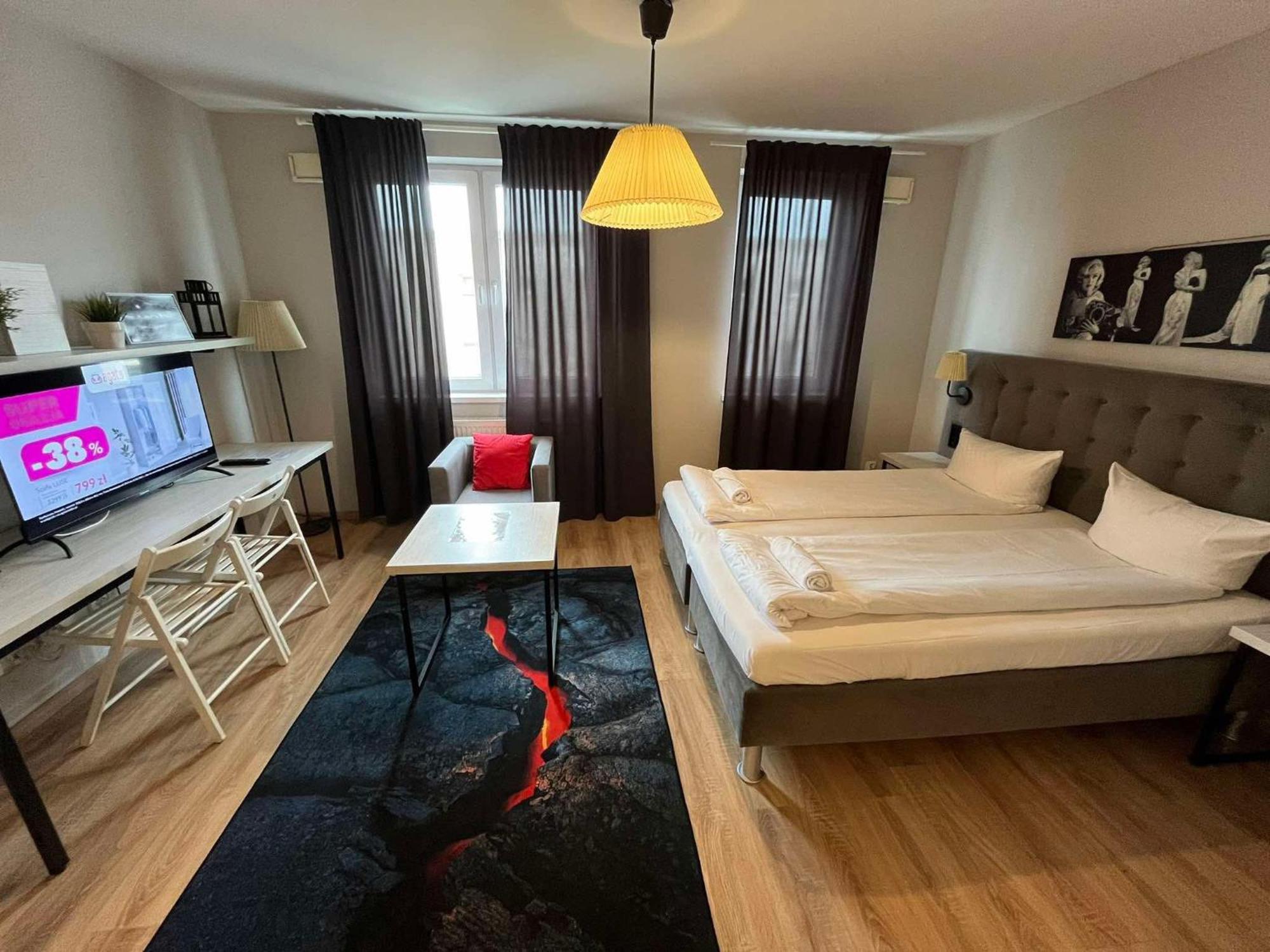 Residence Aparthotel Щецин Экстерьер фото