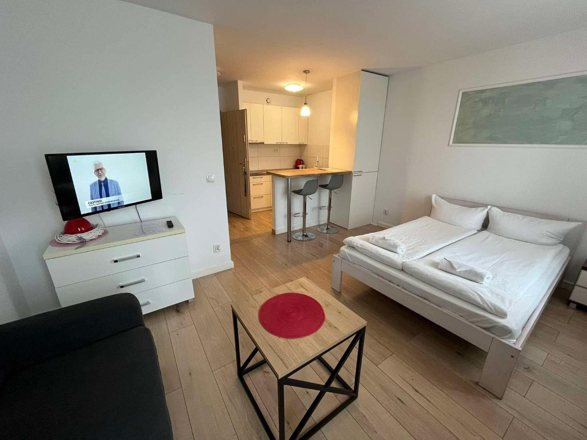Residence Aparthotel Щецин Экстерьер фото