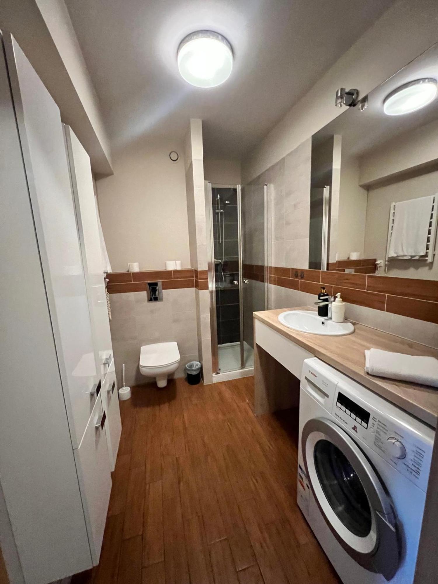 Residence Aparthotel Щецин Экстерьер фото