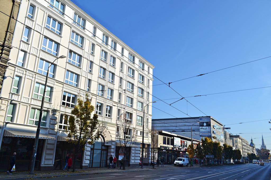 Residence Aparthotel Щецин Экстерьер фото