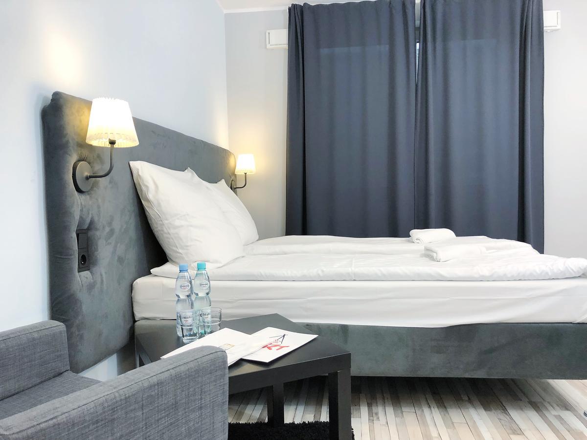 Residence Aparthotel Щецин Экстерьер фото