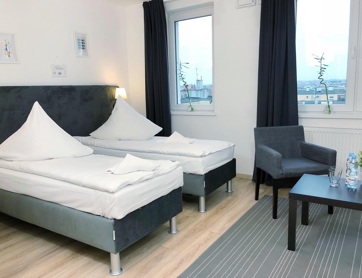 Residence Aparthotel Щецин Экстерьер фото