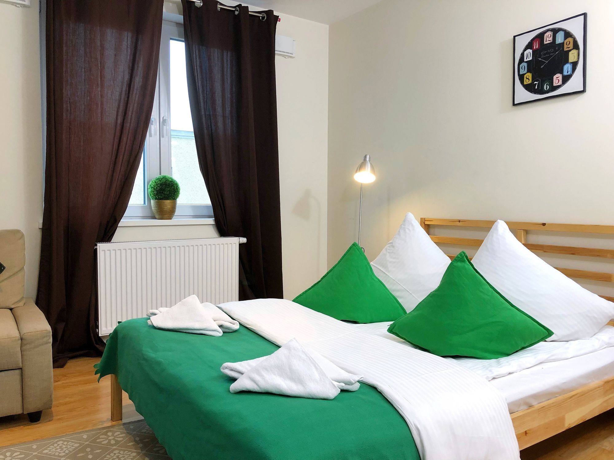 Residence Aparthotel Щецин Экстерьер фото
