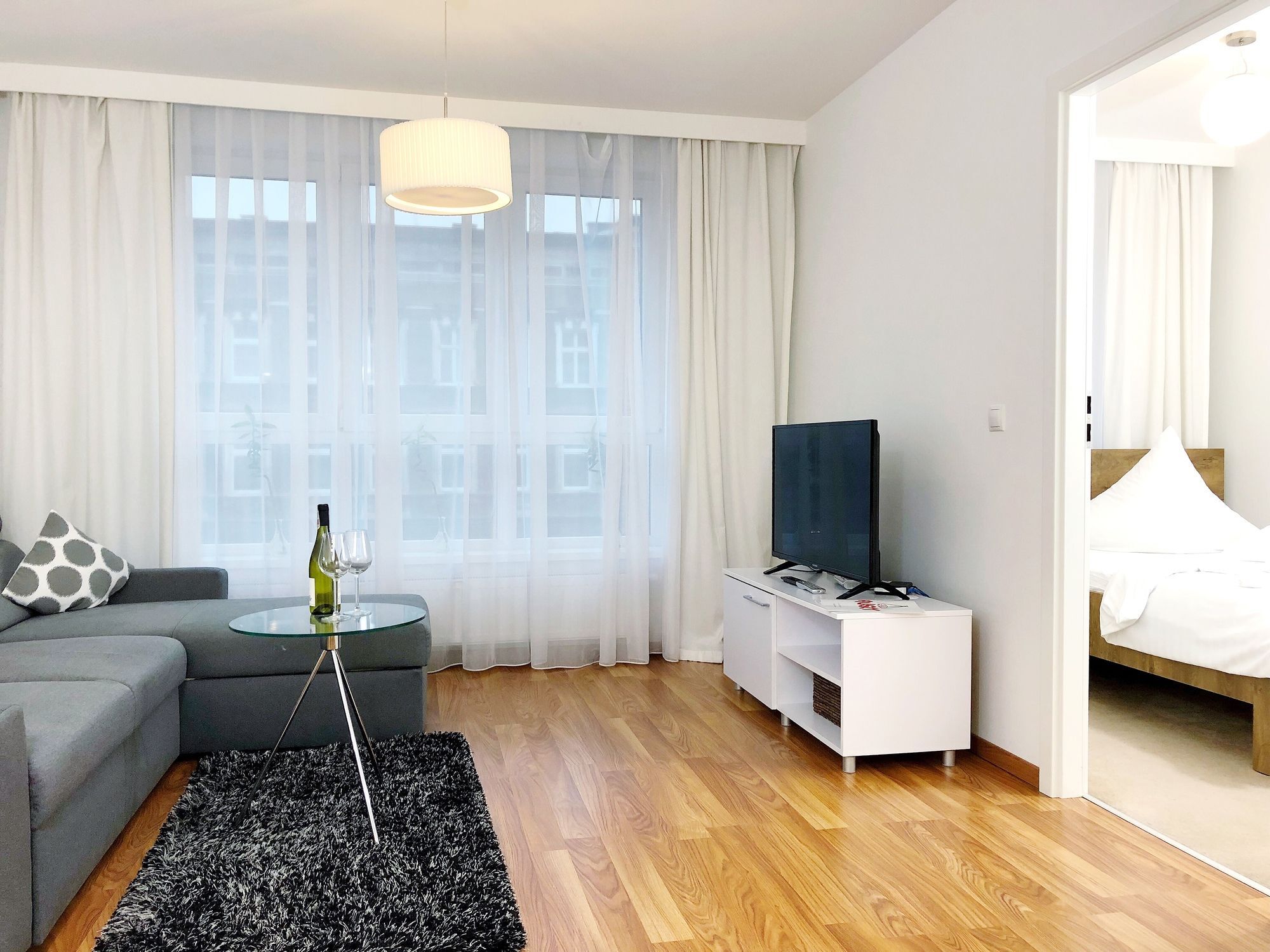 Residence Aparthotel Щецин Экстерьер фото